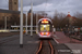 CAF Urbos 100 n°6151 sur la ligne 0 (Tramway de la côte belge - Kusttram) à Knokke-Heist