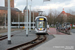 CAF Urbos 100 n°6120 sur la ligne 0 (Tramway de la côte belge - Kusttram) à Knokke-Heist