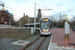 CAF Urbos 100 n°6152 sur la ligne 0 (Tramway de la côte belge - Kusttram) à Knokke-Heist