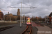 CAF Urbos 100 n°6151 sur la ligne 0 (Tramway de la côte belge - Kusttram) à Knokke-Heist