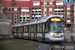 CAF Urbos 100 n°6152 sur la ligne 0 (Tramway de la côte belge - Kusttram) à Knokke-Heist