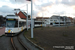 BN LRV n°6018 sur la ligne 0 (Tramway de la côte belge - Kusttram) à Knokke-Heist