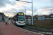 CAF Urbos 100 n°6152 sur la ligne 0 (Tramway de la côte belge - Kusttram) à Knokke-Heist