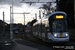 CAF Urbos 100 n°6151 sur la ligne 0 (Tramway de la côte belge - Kusttram) à Knokke-Heist