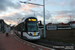 CAF Urbos 100 n°6152 sur la ligne 0 (Tramway de la côte belge - Kusttram) à Knokke-Heist