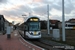 CAF Urbos 100 n°6152 sur la ligne 0 (Tramway de la côte belge - Kusttram) à Knokke-Heist