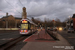 CAF Urbos 100 n°6151 sur la ligne 0 (Tramway de la côte belge - Kusttram) à Knokke-Heist