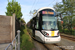 CAF Urbos 100 n°6134 sur la ligne KT (Tramway de la côte belge - Kusttram) à Knokke-Heist