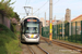 CAF Urbos 100 n°6134 sur la ligne KT (Tramway de la côte belge - Kusttram) à Knokke-Heist