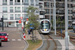 CAF Urbos 100 n°6152 sur la ligne KT (Tramway de la côte belge - Kusttram) à Knokke-Heist