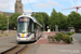 CAF Urbos 100 n°6153 sur la ligne KT (Tramway de la côte belge - Kusttram) à Knokke-Heist