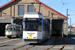 Autorail SNCV AR n°193 et BN LRV n°6015 sur le Tramway de la côte belge (Kusttram) à Knokke-Heist