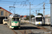 Motrice BN PCC n°1006 et BN LRV n°6018 à Knokke-Heist