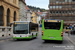 Mercedes-Benz O 530 Citaro II K n°305 (NE 137 305) et n°304 (NE 90304) sur la ligne 2 (TransN) à La Chaux-de-Fonds