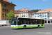 Mercedes-Benz O 530 Citaro C2 LE Ü Hybrid n°437 (NE 220 437) sur la ligne 303 (TransN) à La Chaux-de-Fonds