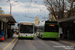 Mercedes-Benz O 530 Citaro II n°316 (NE 56216) et Solaris Urbino III 18 Hybrid n°345 (NE 145 345) sur la ligne 4 (TransN) à La Chaux-de-Fonds