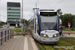 Alstom RegioCitadis n°4058 sur la ligne 19 (RandstadRail) à La Haye (Den Haag)