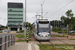 Alstom RegioCitadis n°4058 sur la ligne 19 (RandstadRail) à La Haye (Den Haag)