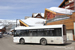 Solaris Urbino III 8.6 n°443 (CQ-139-MA) sur la navette (VFD) à L'Alpe d'Huez