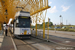 BN LRV n°6025 sur la ligne 0 (Tramway de la côte belge - Kusttram) à La Panne (De Panne)