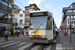 BN LRV n°6025 sur la ligne 0 (Tramway de la côte belge - Kusttram) à La Panne (De Panne)