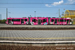 BN LRV n°6008 sur la ligne 0 (Tramway de la côte belge - Kusttram) à La Panne (De Panne)