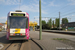 BN LRV n°6008 sur la ligne 0 (Tramway de la côte belge - Kusttram) à La Panne (De Panne)