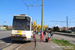 BN LRV n°6034 sur la ligne 0 (Tramway de la côte belge - Kusttram) à La Panne (De Panne)