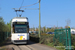 BN LRV n°6034 sur la ligne 0 (Tramway de la côte belge - Kusttram) à La Panne (De Panne)