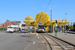 BN LRV n°6012 sur la ligne 0 (Tramway de la côte belge - Kusttram) à La Panne (De Panne)