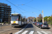 BN LRV n°6014 sur la ligne 0 (Tramway de la côte belge - Kusttram) à La Panne (De Panne)