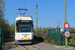 BN LRV n°6034 sur la ligne 0 (Tramway de la côte belge - Kusttram) à La Panne (De Panne)