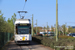 BN LRV n°6034 sur la ligne 0 (Tramway de la côte belge - Kusttram) à La Panne (De Panne)