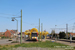 BN LRV n°6012 sur la ligne 0 (Tramway de la côte belge - Kusttram) à La Panne (De Panne)