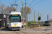 BN LRV n°6007 sur la ligne 0 (Tramway de la côte belge - Kusttram) à La Panne (De Panne)