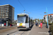 BN LRV n°6014 sur la ligne 0 (Tramway de la côte belge - Kusttram) à La Panne (De Panne)