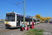 BN LRV n°6034 sur la ligne 0 (Tramway de la côte belge - Kusttram) à La Panne (De Panne)