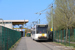 BN LRV n°6034 sur la ligne 0 (Tramway de la côte belge - Kusttram) à La Panne (De Panne)