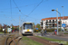 BN LRV n°6014 sur la ligne 0 (Tramway de la côte belge - Kusttram) à La Panne (De Panne)