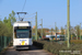 BN LRV n°6034 sur la ligne 0 (Tramway de la côte belge - Kusttram) à La Panne (De Panne)