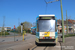 BN LRV n°6027 sur la ligne 0 (Tramway de la côte belge - Kusttram) à La Panne (De Panne)