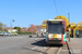 BN LRV n°6012 sur la ligne 0 (Tramway de la côte belge - Kusttram) à La Panne (De Panne)