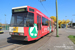 BN LRV n°6012 sur la ligne 0 (Tramway de la côte belge - Kusttram) à La Panne (De Panne)