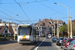 BN LRV n°6014 sur la ligne 0 (Tramway de la côte belge - Kusttram) à La Panne (De Panne)