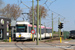 BN LRV n°6007 sur la ligne 0 (Tramway de la côte belge - Kusttram) à La Panne (De Panne)