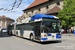 Van Hool AG300 n°551 (VD 1529) à Lausanne