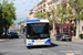 Hess-Vossloh-Kiepe BGT-N2C Swisstrolley 3 Co-Bolt 3 n°853 sur la ligne 1 (tl) à Lausanne