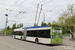 Hess-Vossloh-Kiepe BGT-N2C Swisstrolley 3 Co-Bolt 3 n°836 sur la ligne 1 (tl) à Lausanne