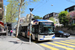 Hess-Vossloh-Kiepe BGT-N2C Swisstrolley 3 Co-Bolt 3 n°843 sur la ligne 1 (tl) à Lausanne