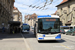 Hess-Vossloh-Kiepe BGT-N2C Swisstrolley 3 Co-Bolt 3 n°864 sur la ligne 1 (tl) à Lausanne